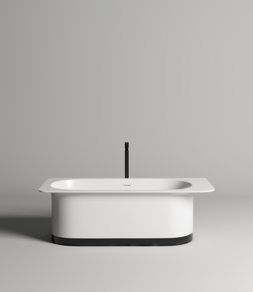 Ванна из литьевого мрамора Salini NINFEA  180x82 102721MRF